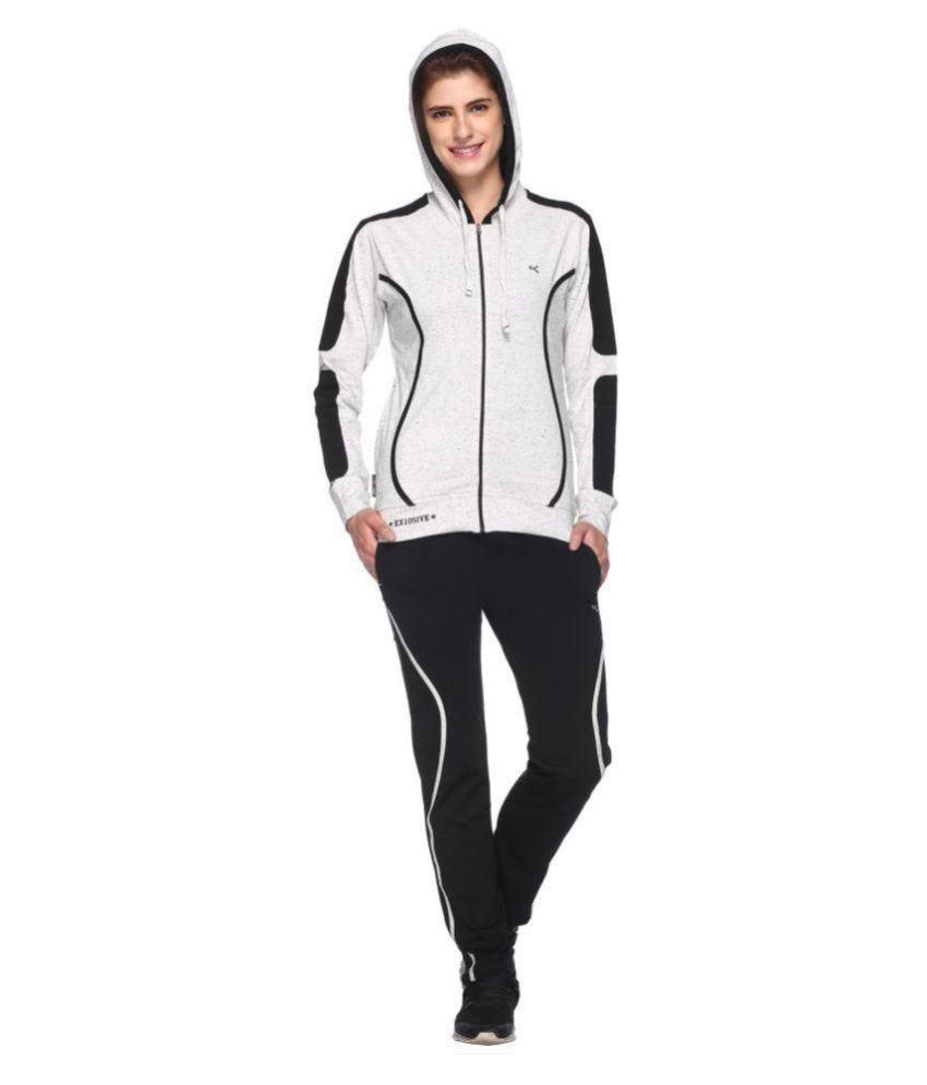 cotton tracksuits for ladies