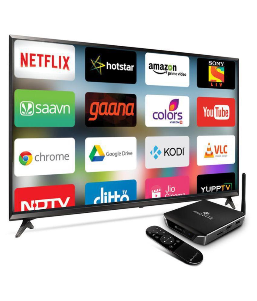     			Amkette EVO TV3 4K Ultra HD Streaming Media Player