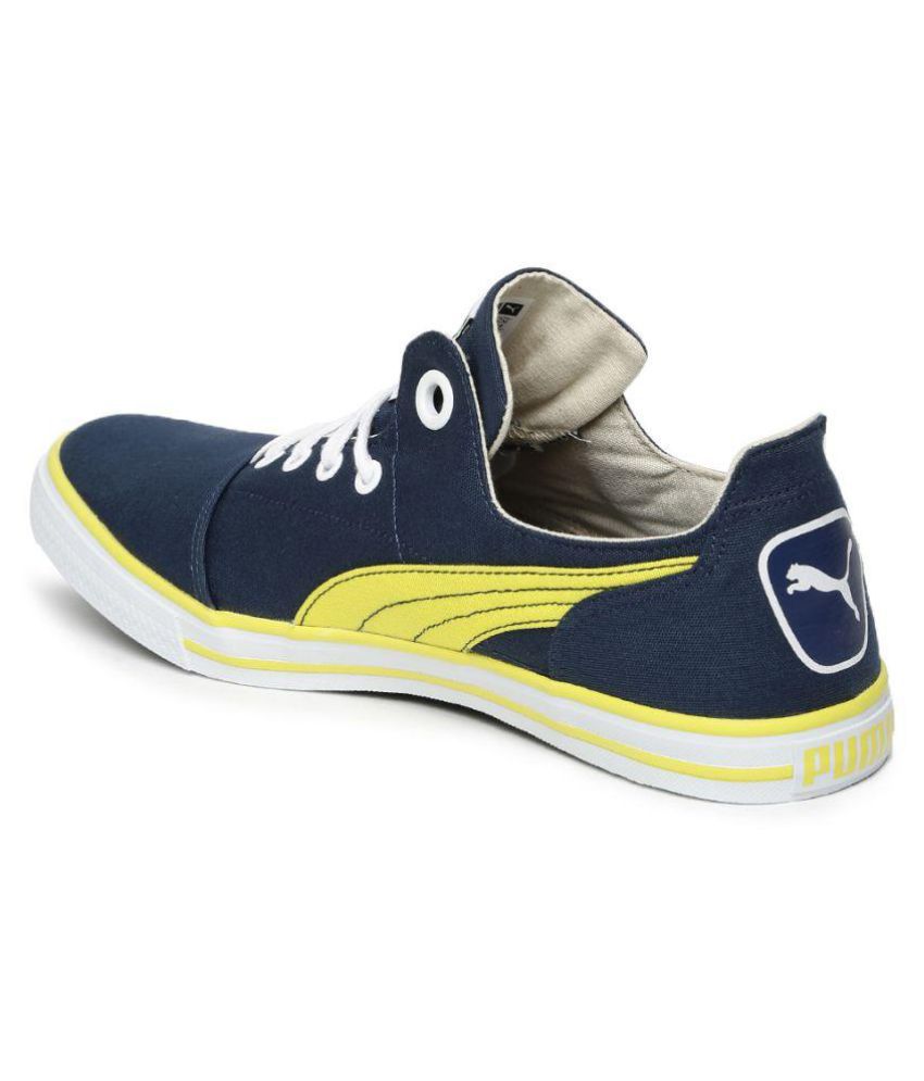 puma unisex blue limnos cat 3 dp sneakers