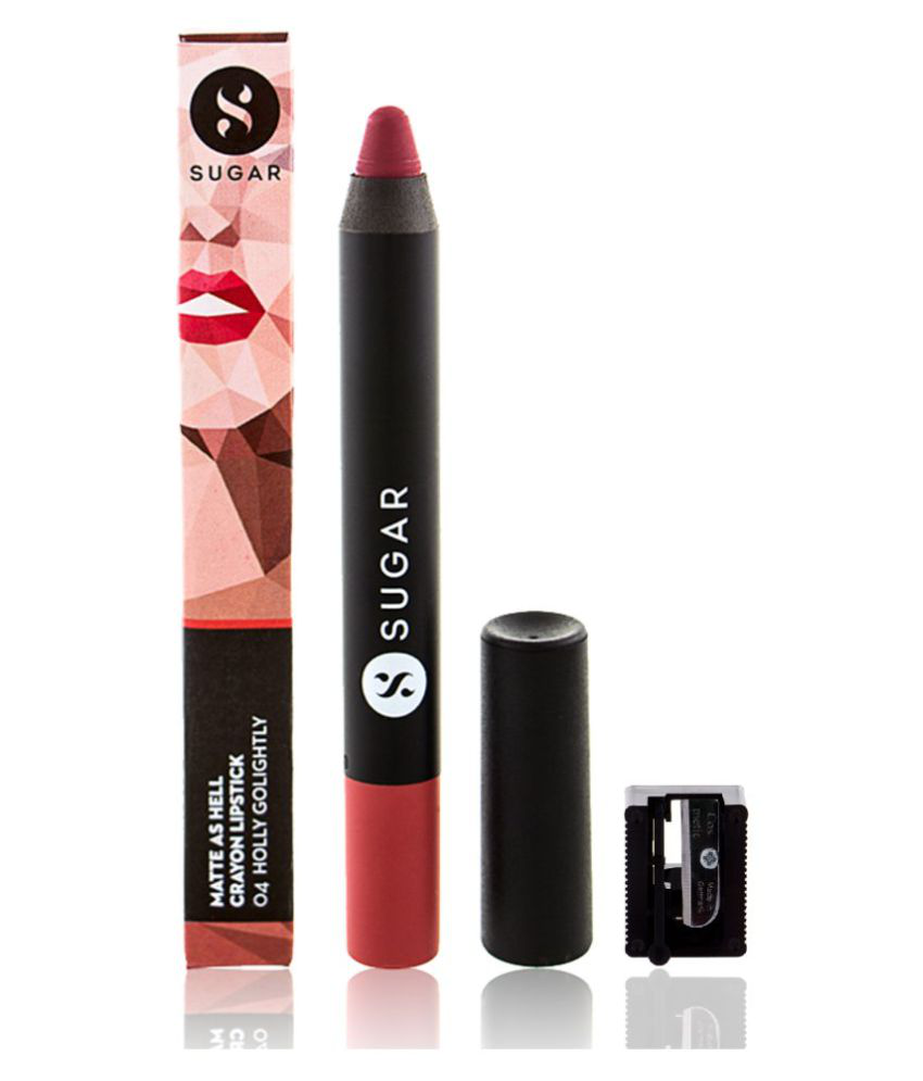 Sugar Matte Lipstick - Buy SUGAR Matte As Hell Crayon 