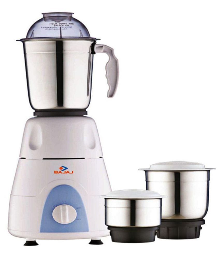 bajaj mixer grinder jar set