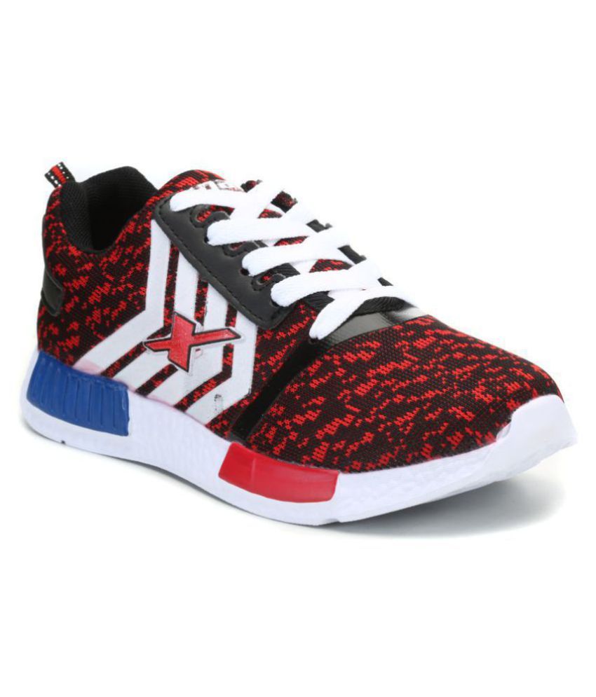 Sparx Red Running Shoes Price in India- Buy Sparx Red Running Shoes ...