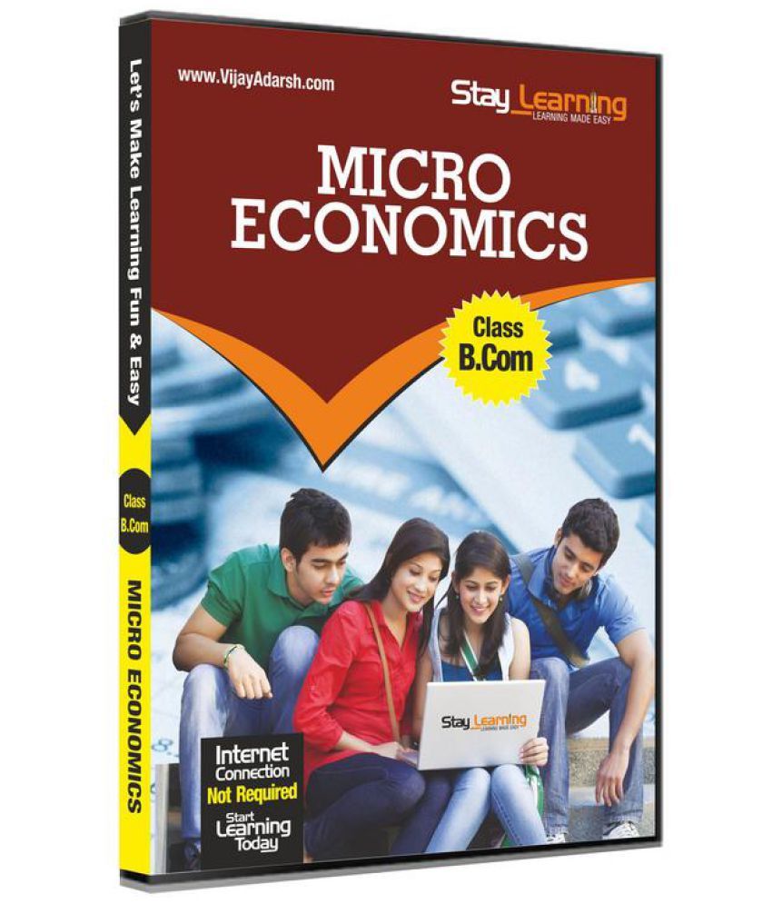 Micro Economics For B.Com Video Lectures In DVD By StayLearning ...