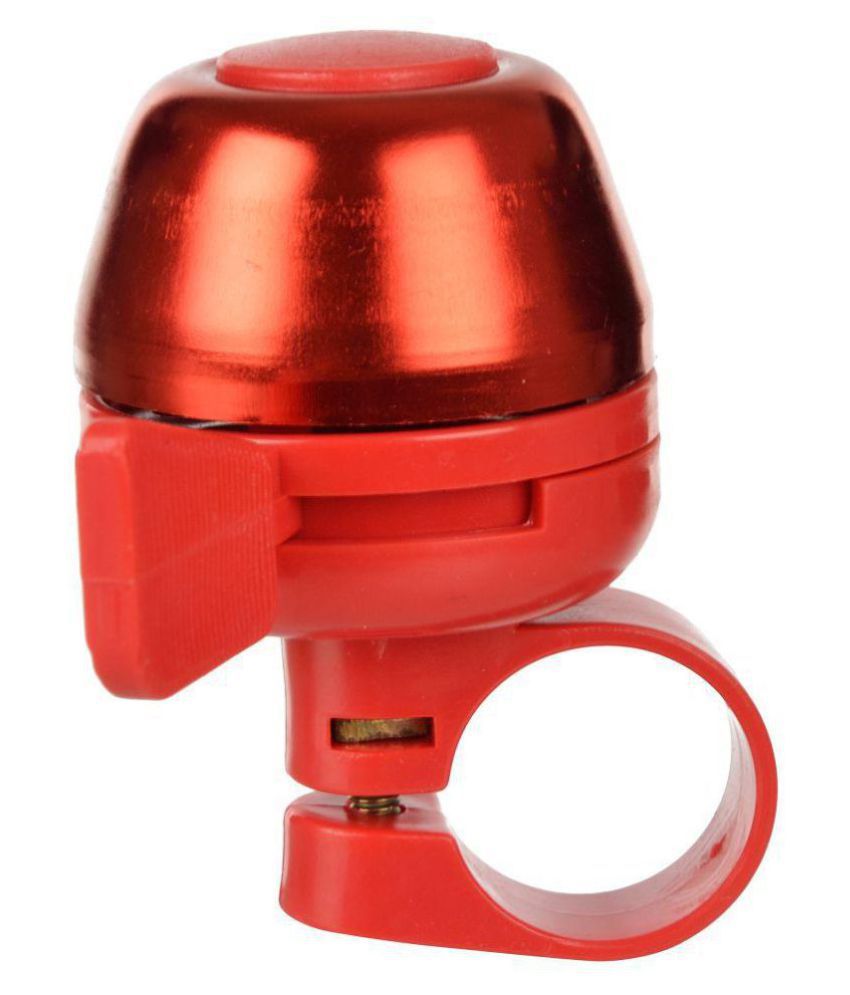 DarkHorse Bicycle High Quality Bell Horn, Red