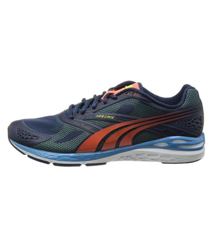 Puma Men�s Bioweb Speed Insignia Blue Running Shoes Buy