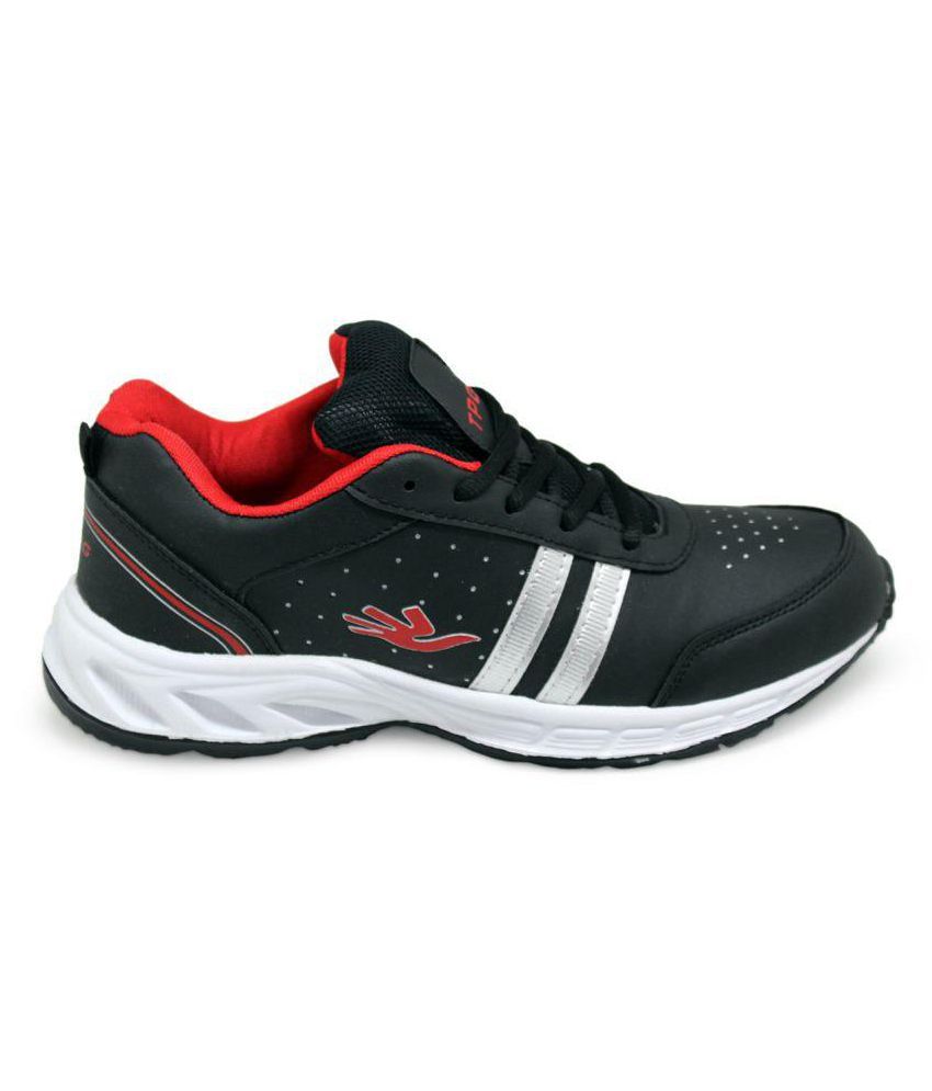 Columbus ES-03 Black Running Shoes 