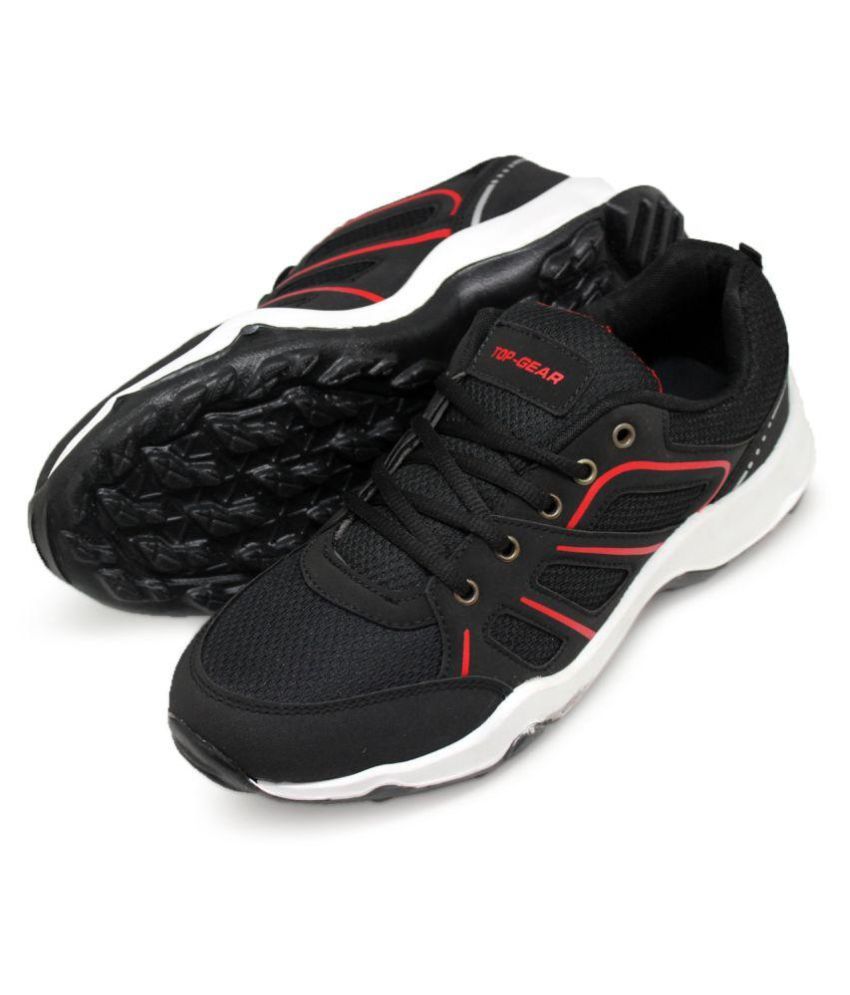 Top Gear By Columbus ES01 Black Running Shoes Buy Top