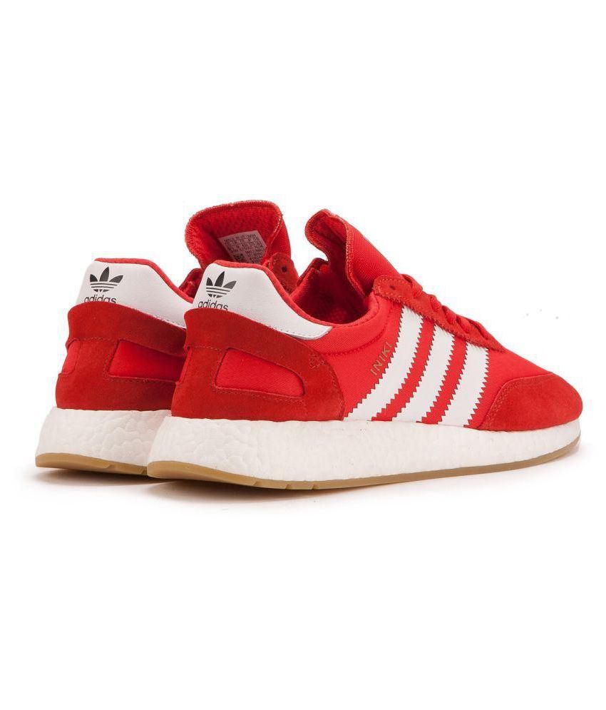 red adidas iniki