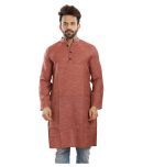 Vivid India Pink Cotton Kurta