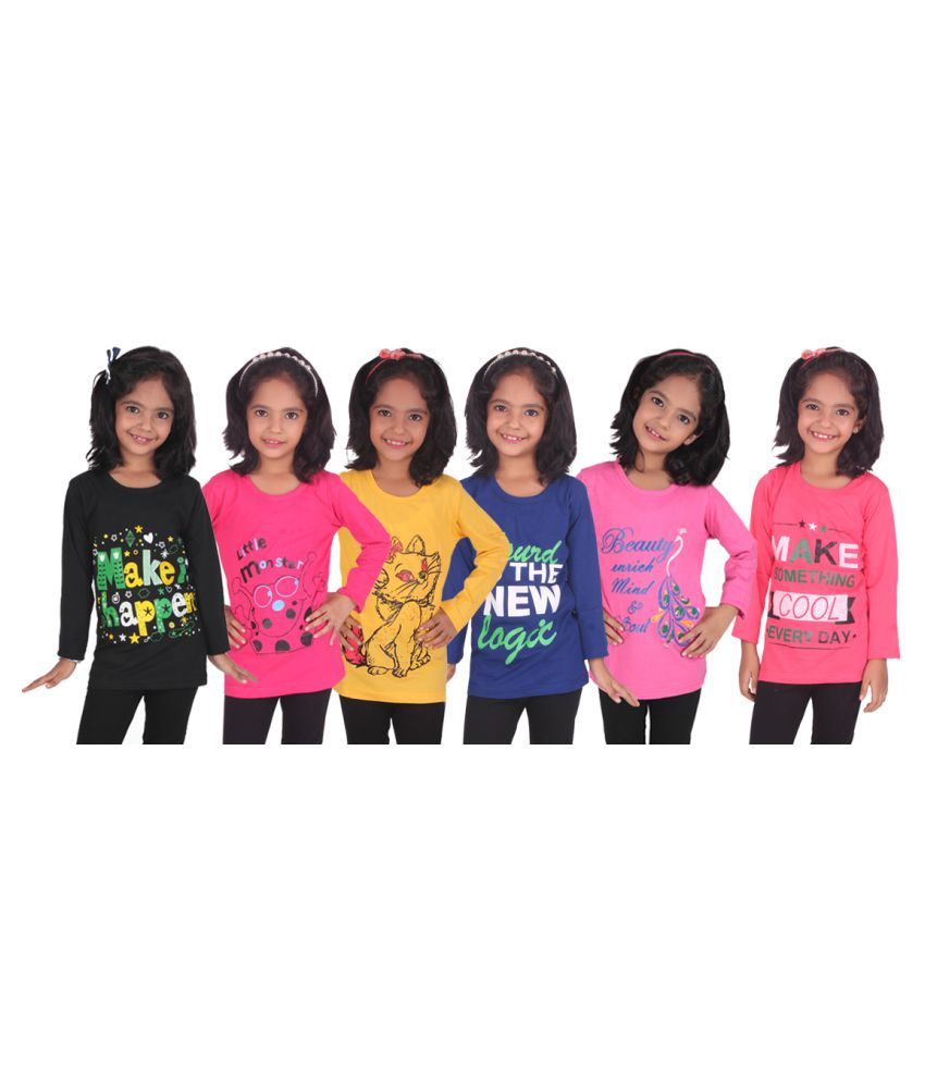     			Diaz Full Sleeves Girls cotton Top