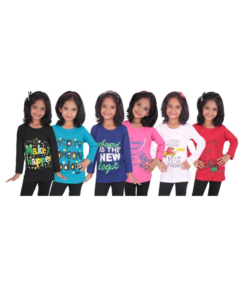     			Diaz Full Sleeves Girls cotton Top