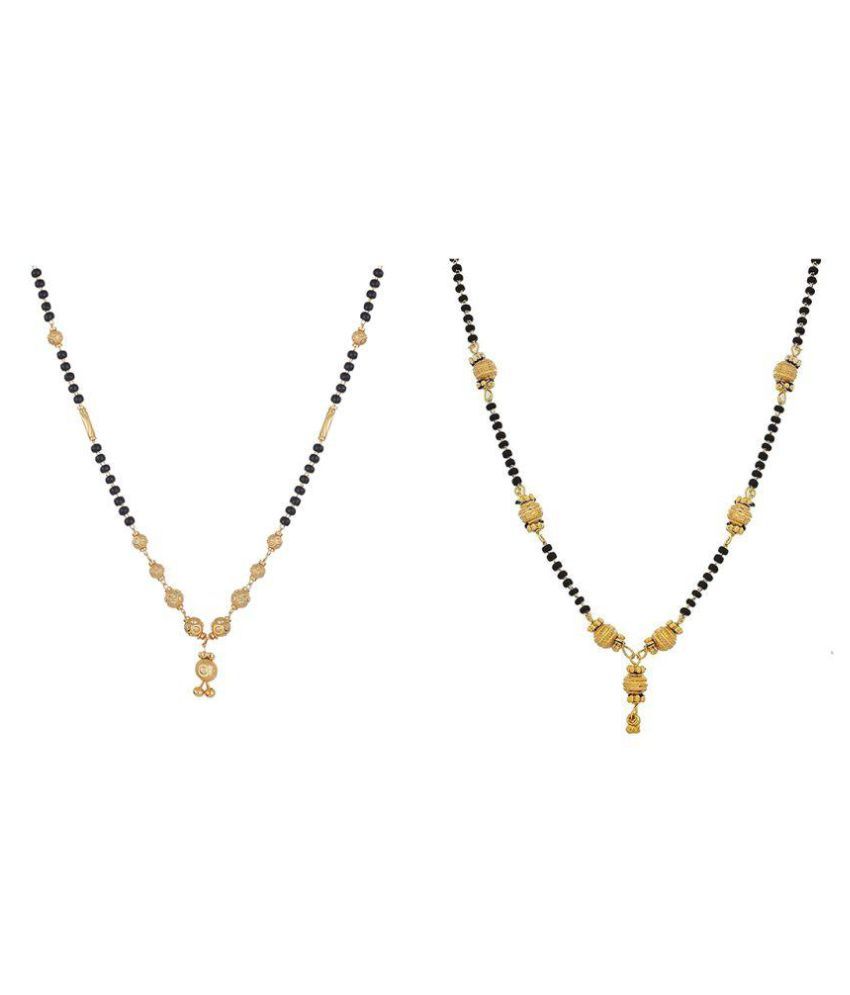     			Zeneme Party Wear  Trendy Mangalsutra Jewellery for Women