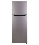 LG 260 Ltr 2 Star GL-Q292SDSR Double Door Refrigerator - Steel
