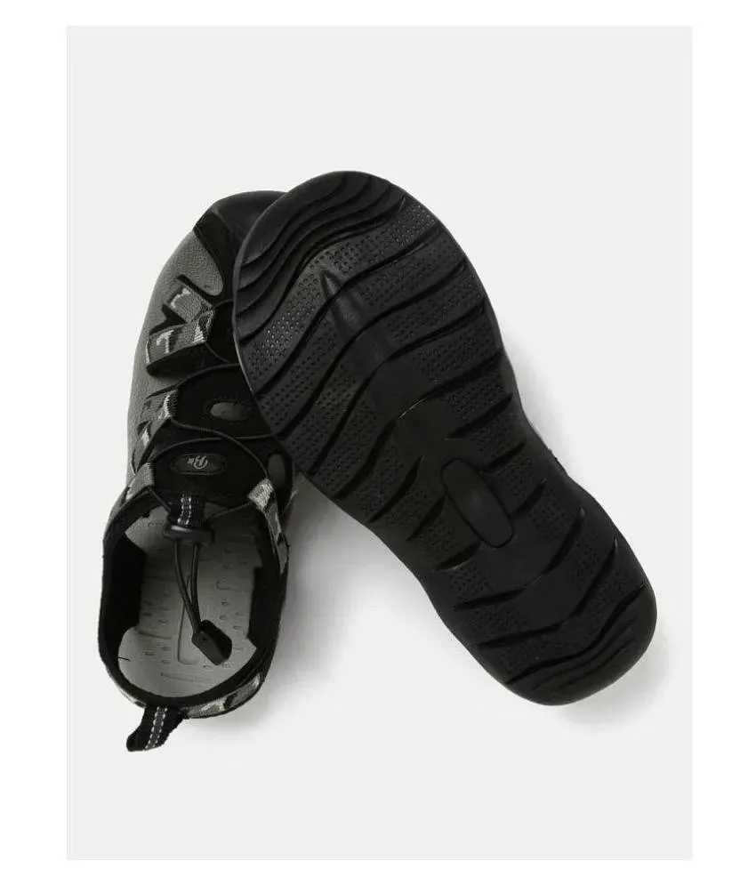 Roadster store black sandals