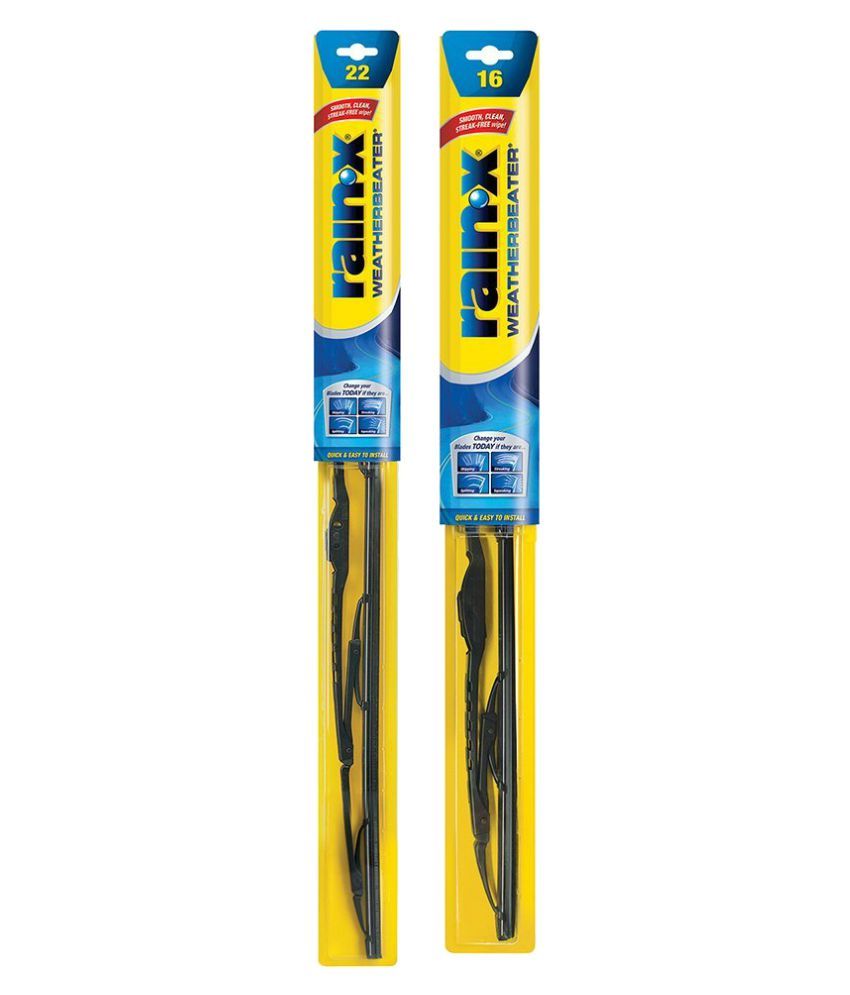 Rain X Car Wiper Blade Set Of 2 Buy Rain X Car Wiper Blade Set Of 2 Online At Low Price In India On Snapdeal