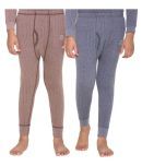 Vimal Jonney Premium Blended Multicolor Thermal Lower For Boys(Pack Of 2)