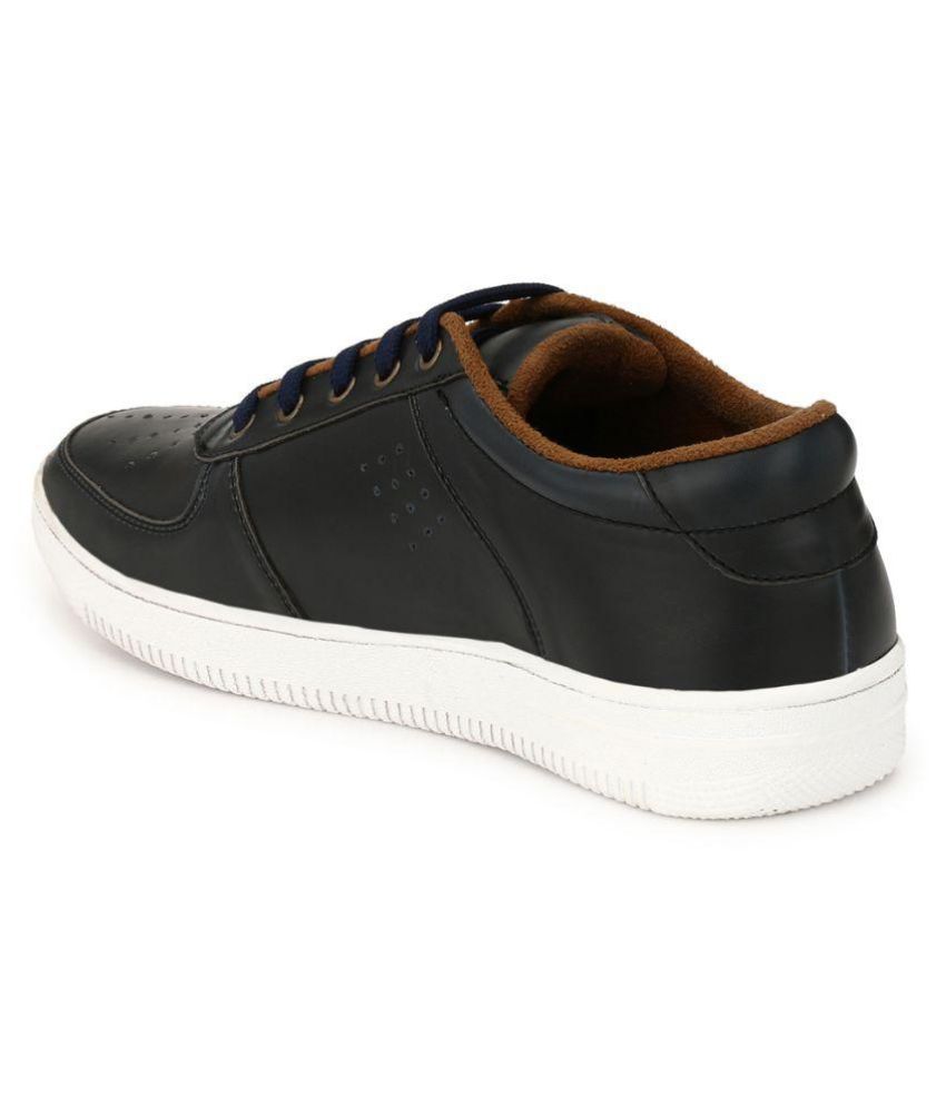 El Paso ARTIFICIAL Leather Sneaker Shoes Sneakers Blue Casual Shoes Buy El Paso ARTIFICIAL