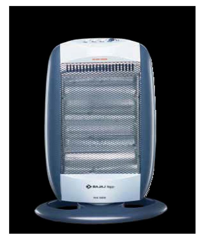 Bajaj 1200 Rhx 3 Halogen Heater Grey