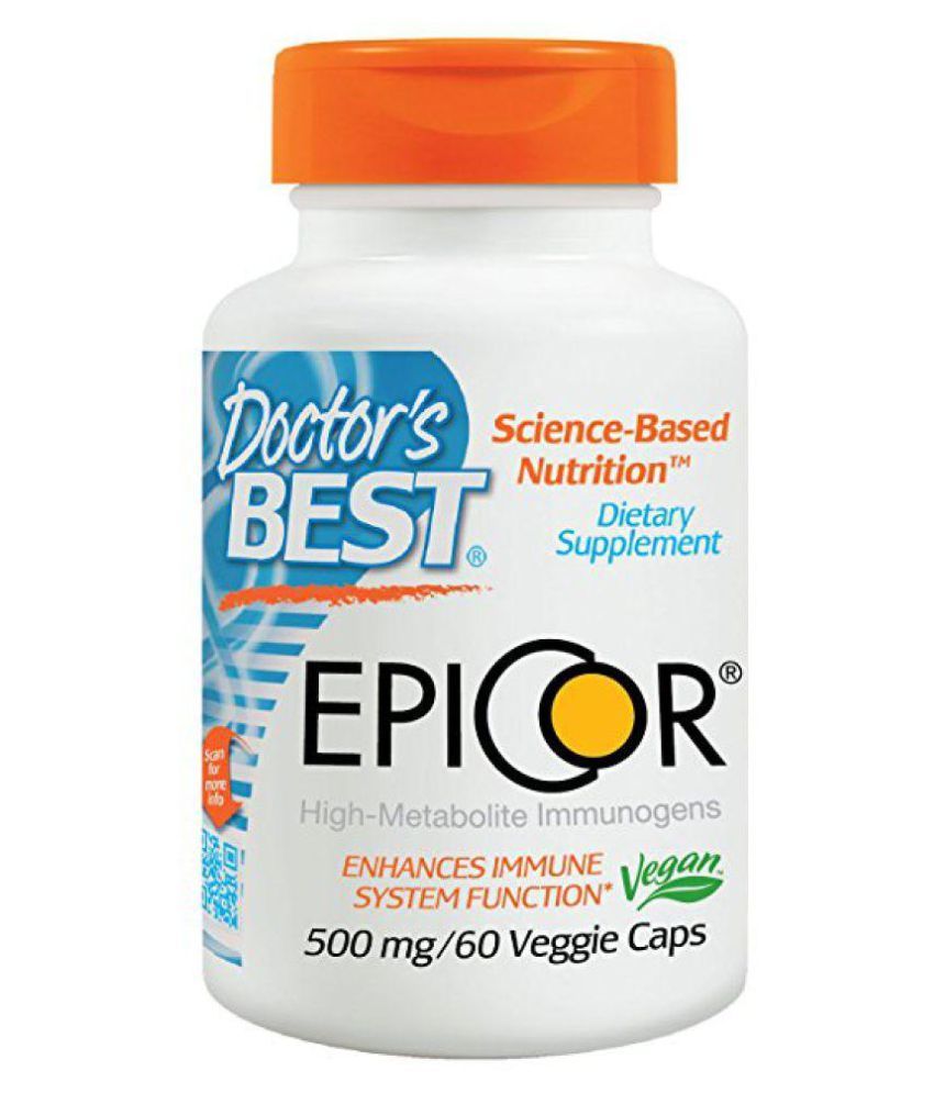 Doctor's Best Epicor, Non-GMO Capsule 1 mg: Buy Doctor's Best Epicor ...