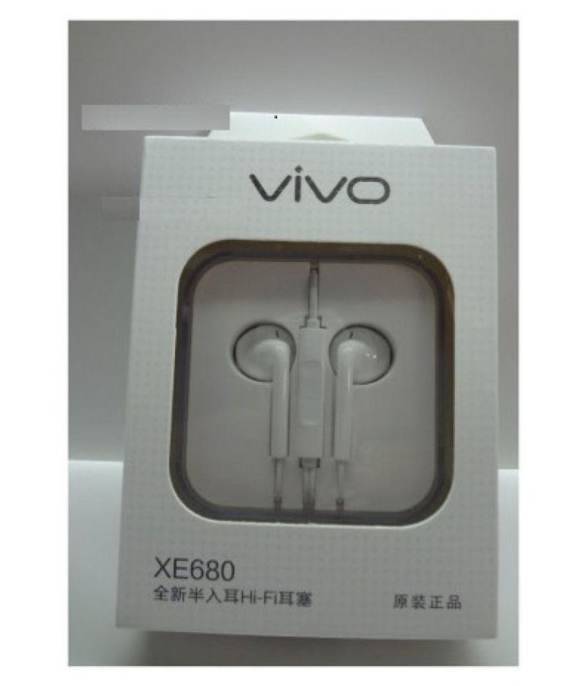 vivo v5s earphones