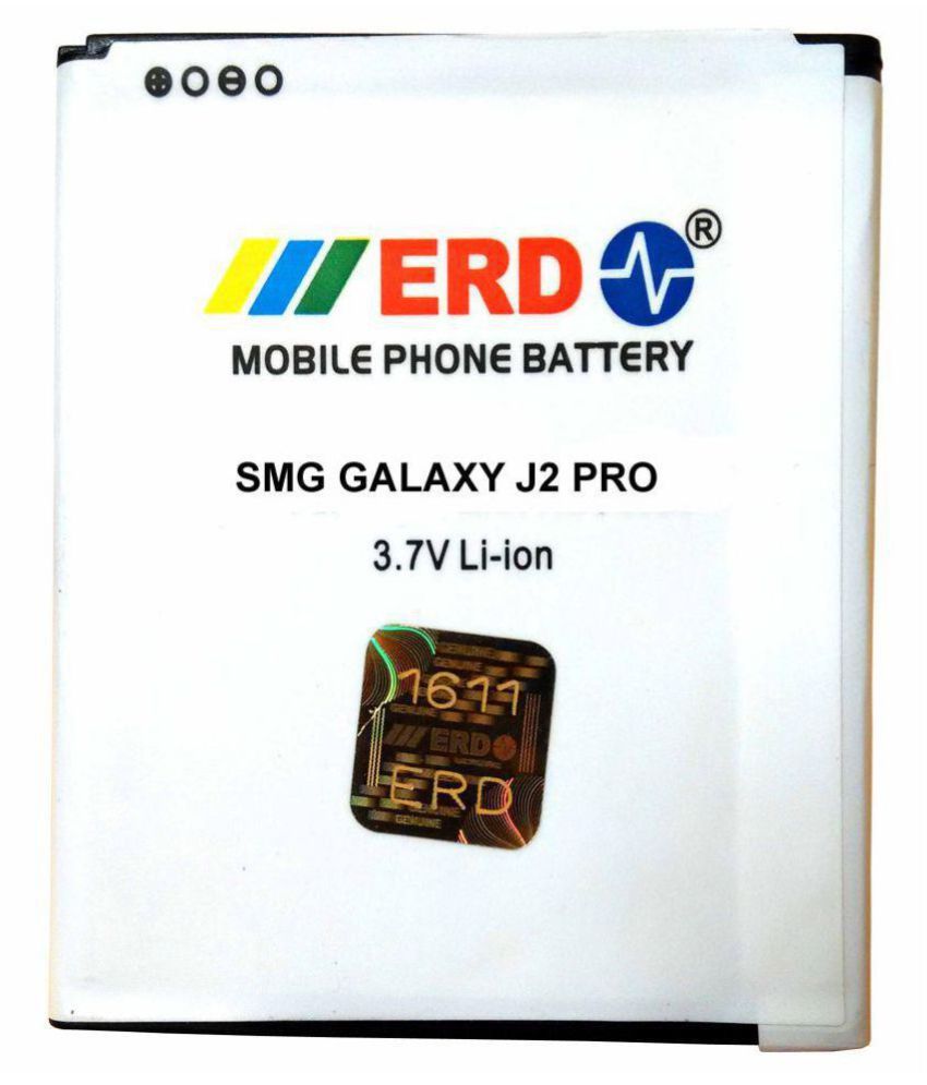 Samsung Galaxy J2 Pro 2600 Mah Battery By Erd Batteries Online At Low Prices Snapdeal India