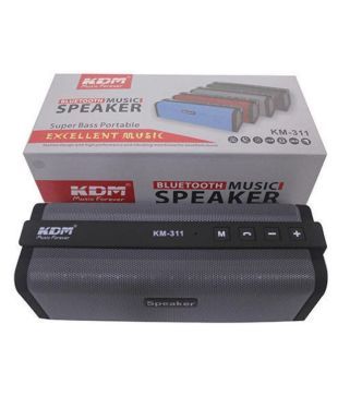 kdm bluetooth speaker 311