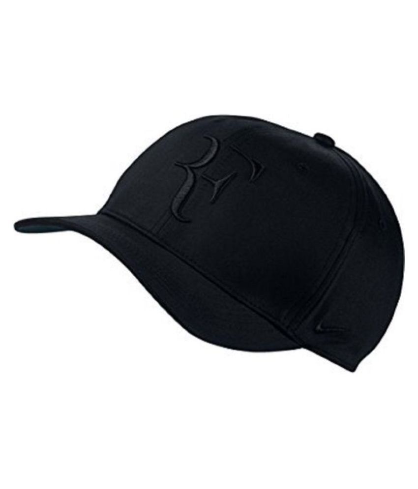 Fas Rf Nike Black Embroidered Cotton Caps Buy Online Rs Snapdeal