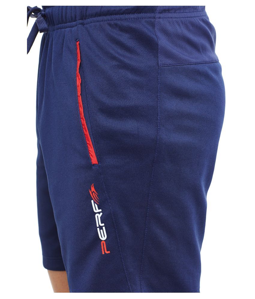 polyester work shorts