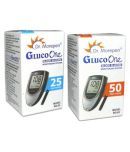 Dr Morepen 75 Test Strips (25*3) For Bg 03 Glucometer (Strips Only Pack)