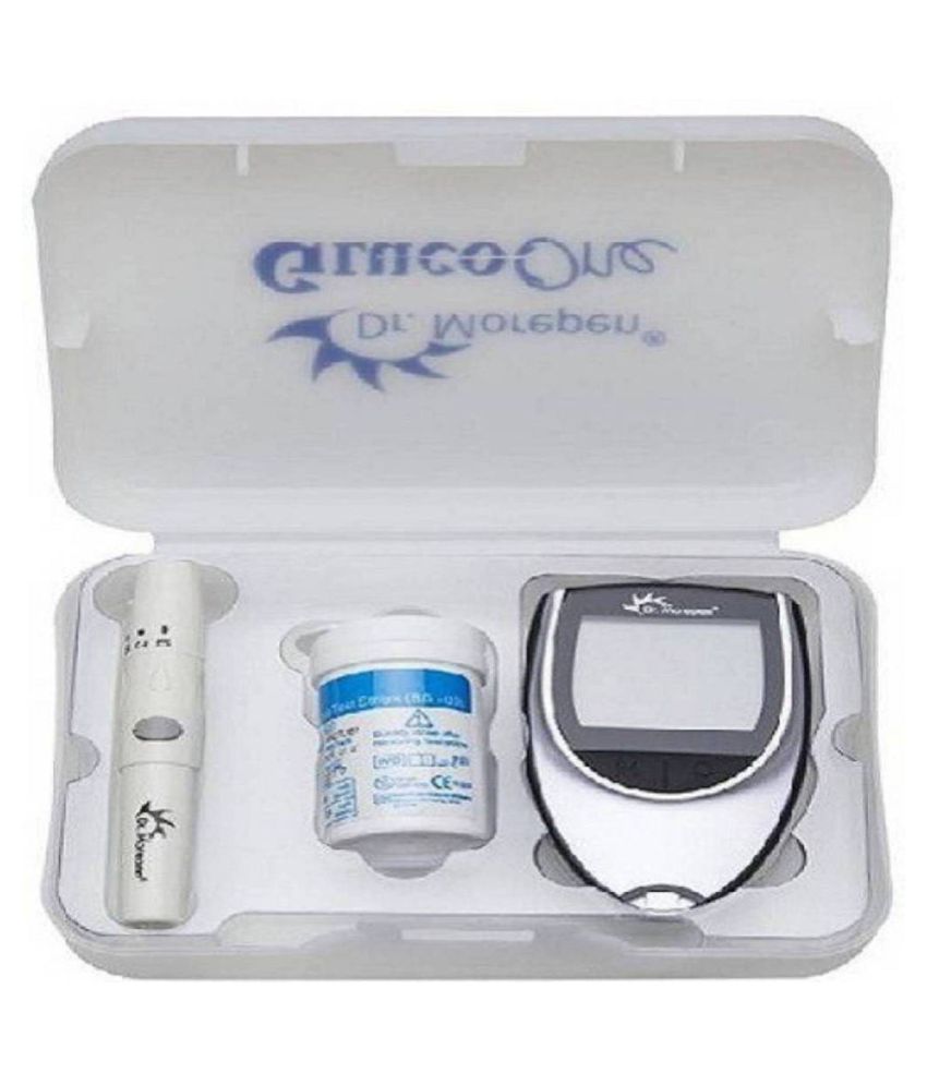     			Dr. Morepen Gluco One BG-03 Blood Glucose Monitor with 25 Sugar Test Strips