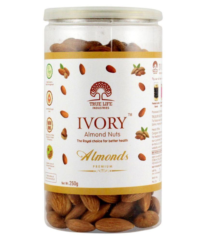 Ivory Regular Almond (Badam) ,Cashew And Pistachio 750 gm Pack of 3 ...