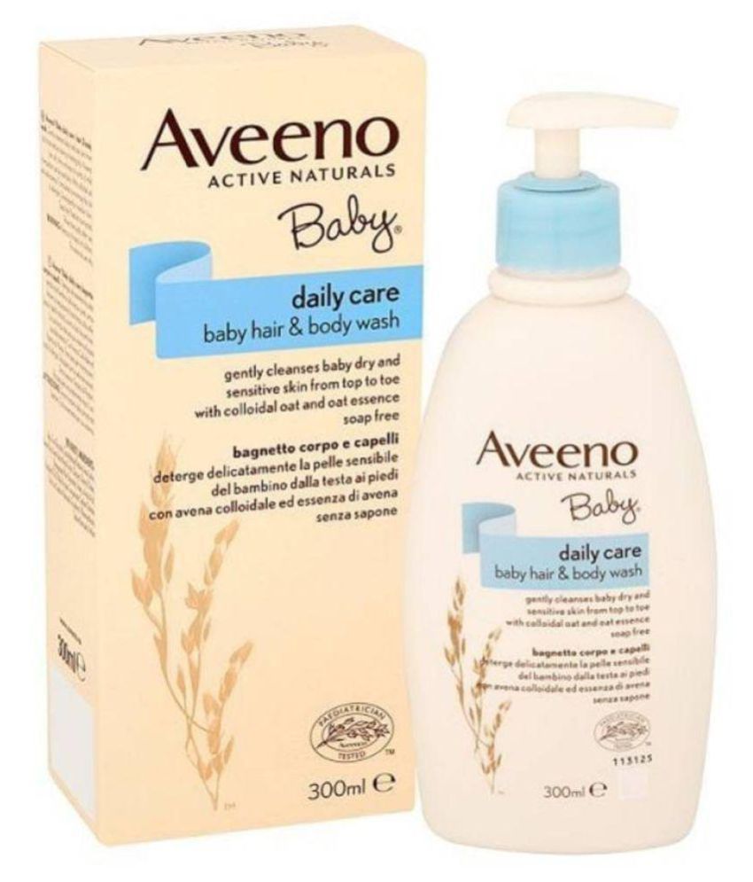 Aveeno Mineral Baby Body Wash 300 ml ( 1 pcs ) Buy Aveeno Mineral Baby