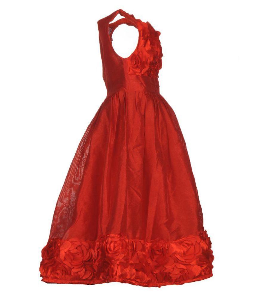 red dress for older ladies