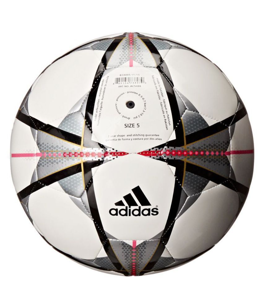Adidas Finale Milano Capitano 2016 White Football / Ball Size 5 Buy