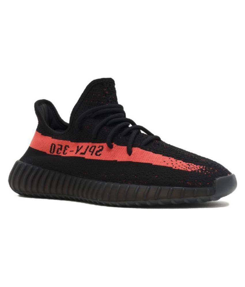 Adidas Yeezy Boost SPLY 350 V2 Red Running Shoes - Buy Adidas Yeezy ...