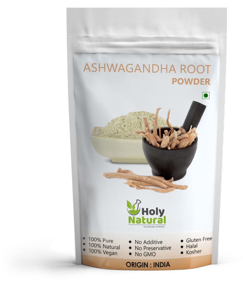 Holy Natural Ashwagandha Root Powder 200 gm Buy Holy Natural