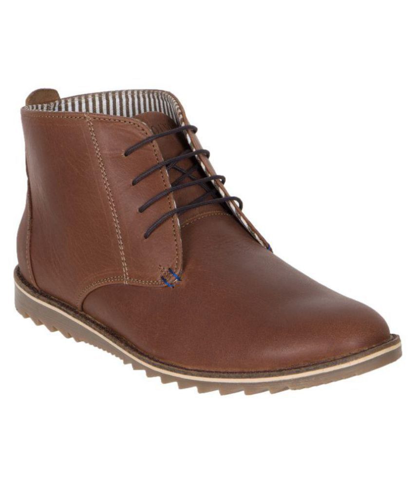 numero uno boots brown
