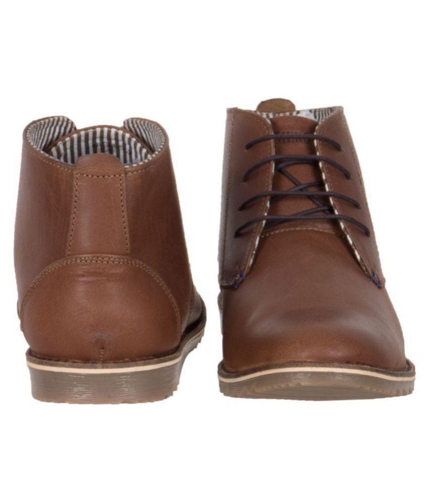 numero uno boots brown