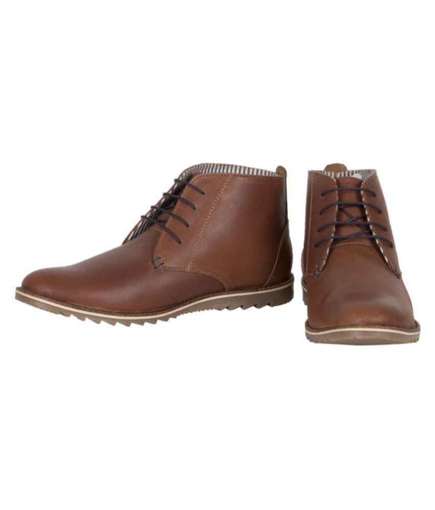 numero uno boots brown