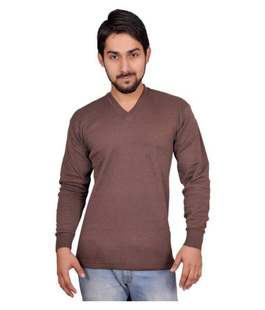 OSWAL JBI - Multicolor Cotton Blend Men's Thermal Tops ( Pack of 2 ...