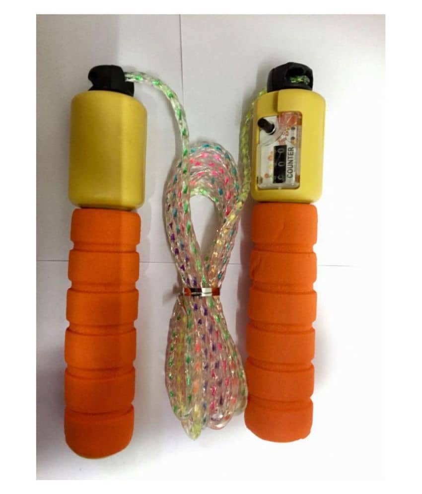 yoga mat skipping rope