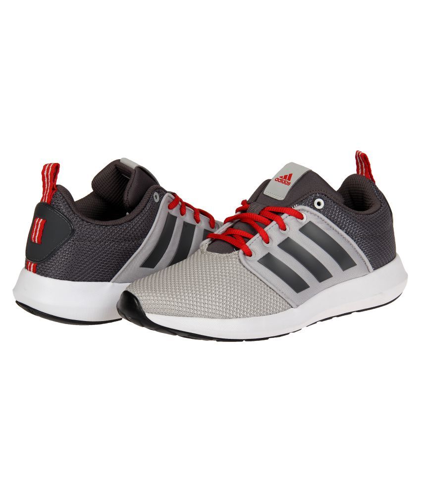 Adidas NEPTON M Gray Running Shoes - Buy Adidas NEPTON M Gray Running Shoes Online at Best 