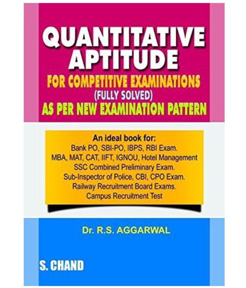 rs aggarwal quantitative aptitude buy online snapdeal rs aggarwal quantitative aptitude buy online snapdeal