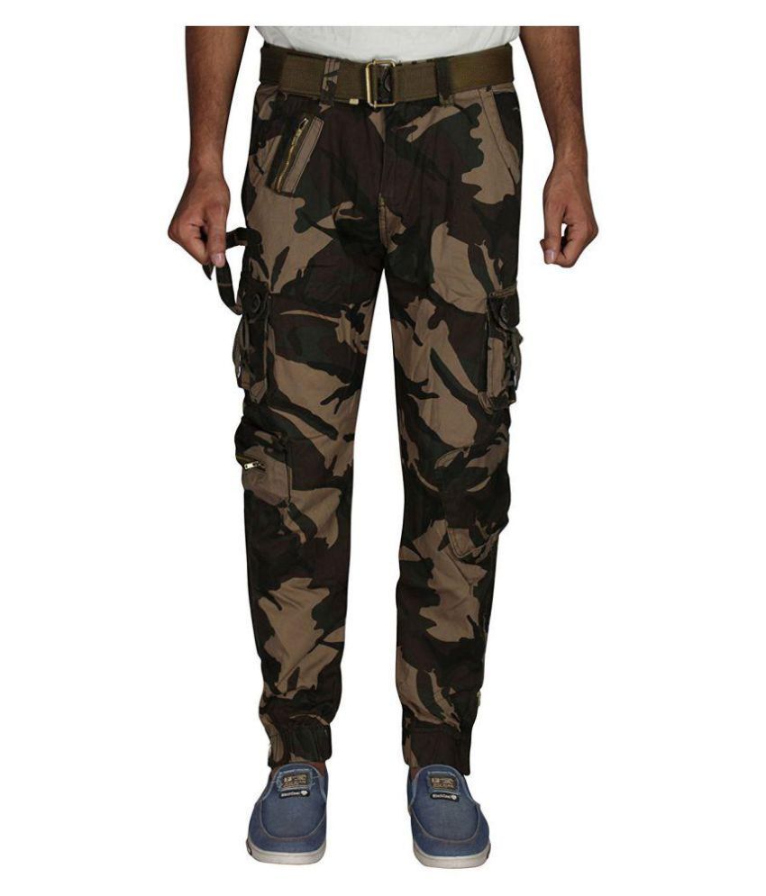 dori style cargo jogger pants