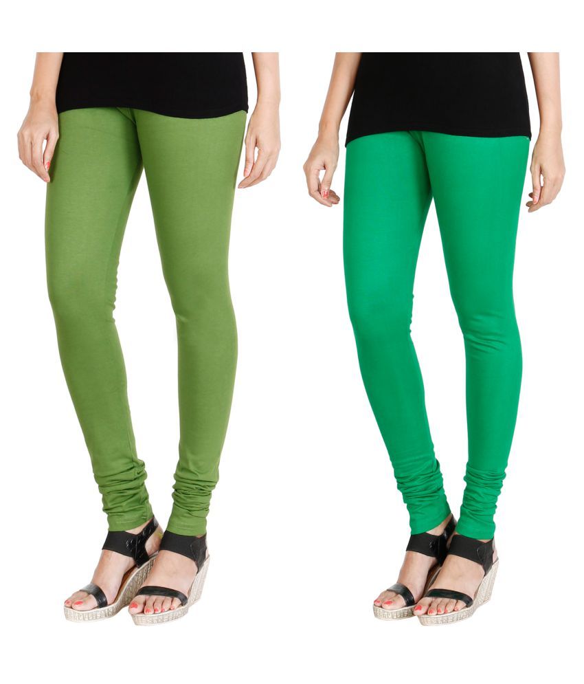 HRINKAR Cotton Lycra Pack of 2 Leggings Price in India Buy HRINKAR