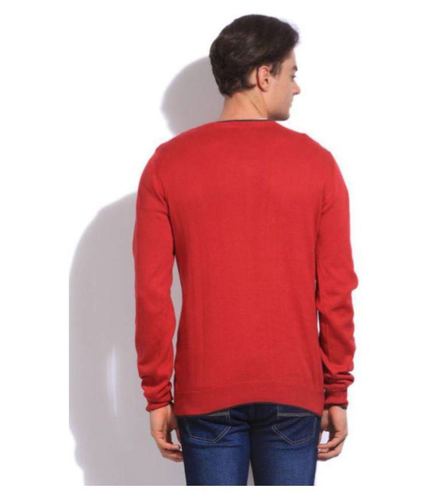 puma red sweater