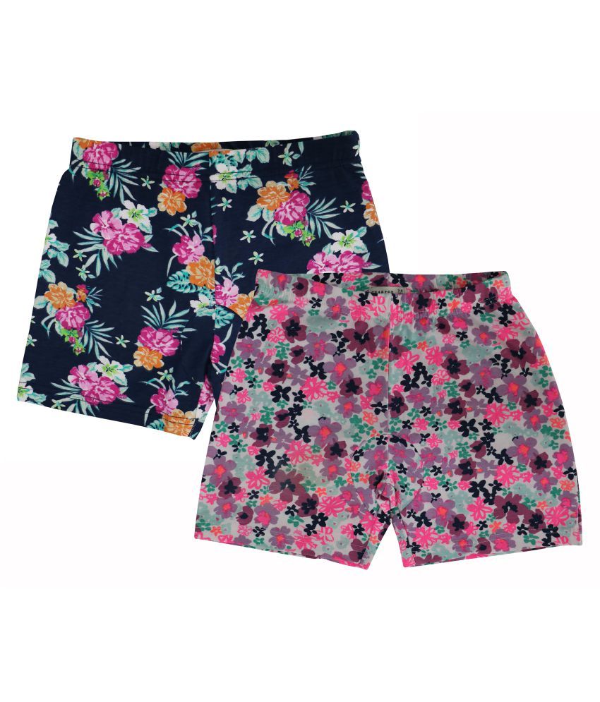 navy blue baby shorts