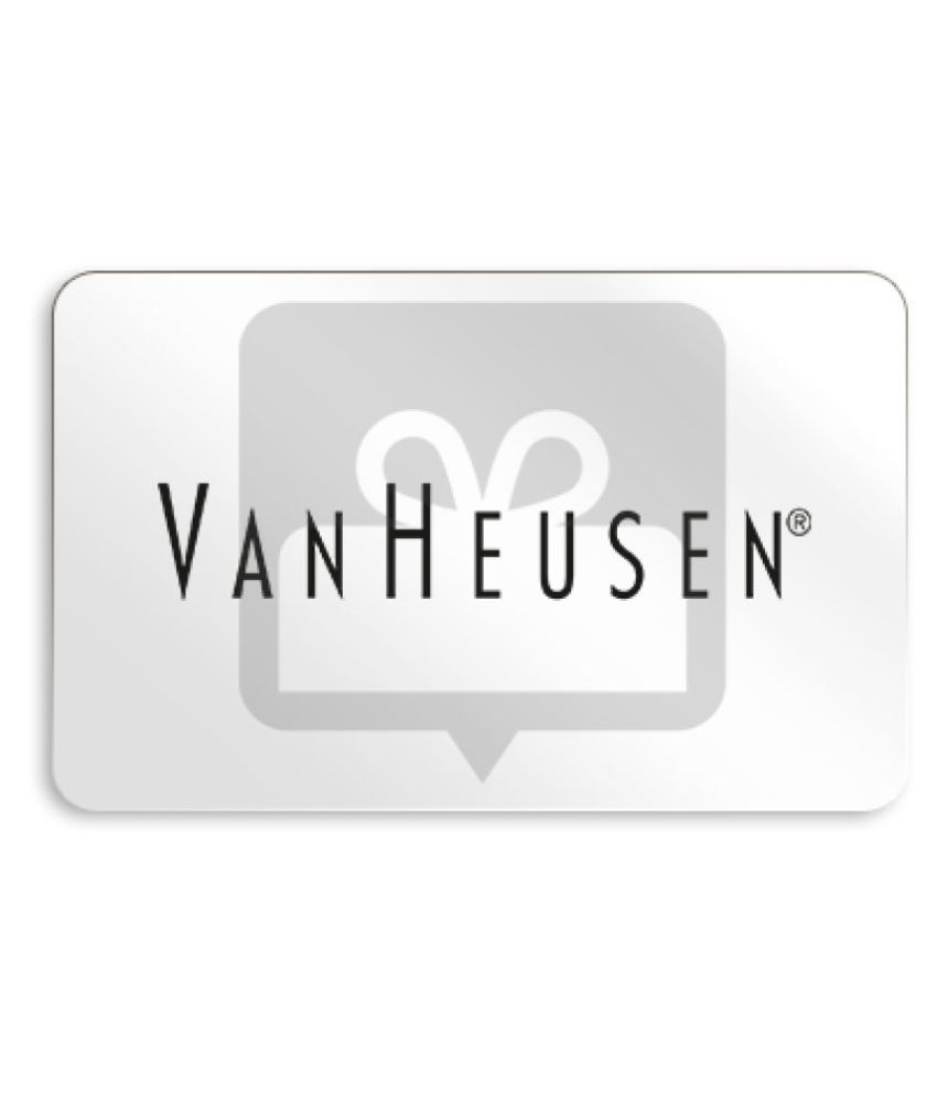 Van Heusen Gift Card 1000 Delivered Via Email