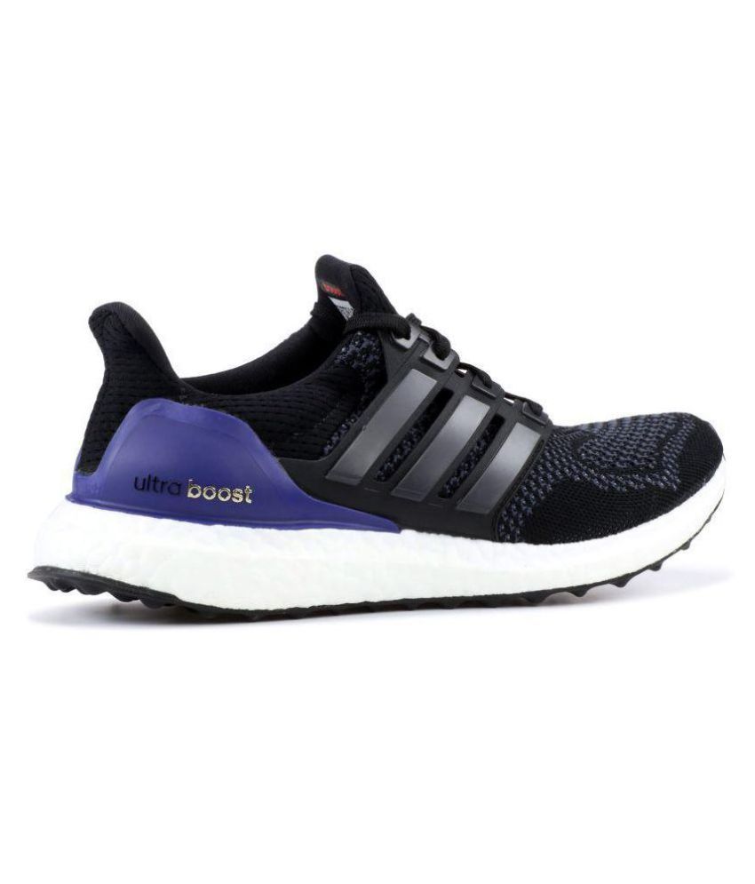 Adidas Ultra Boost Black Running Shoes - Buy Adidas Ultra Boost Black