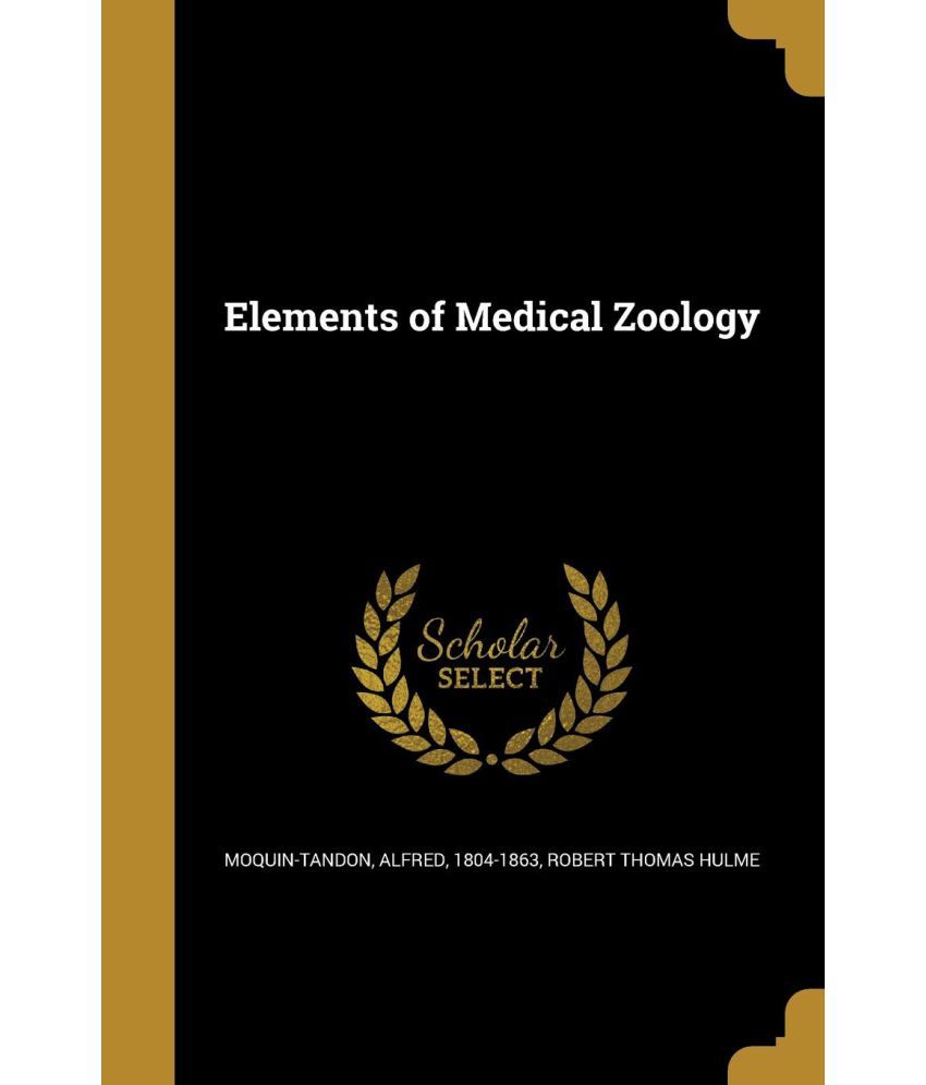 Elements of Medical Zoology Buy Elements of Medical Zoology Online at
